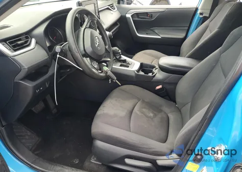 2019 Toyota Rav4 Le z USA, uszkodzony, nr VIN JTMK1RFV2KD018282